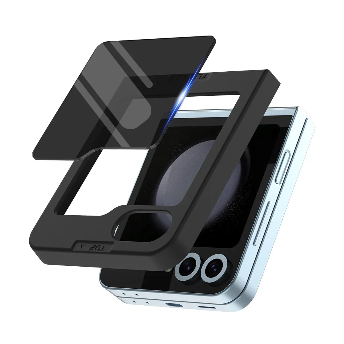 Araree Samsung Z Flip 6 Core Glass - Privacy - Tashqila Araree Samsung Z Flip 6 Core Glass - Privacy - Tashqila